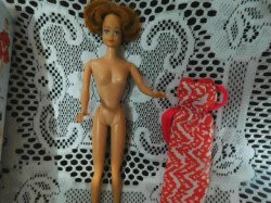 midge redhead orange nude